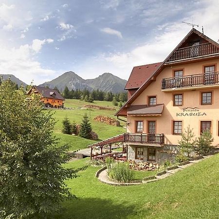Penzion Krasula Ždiar Exterior foto