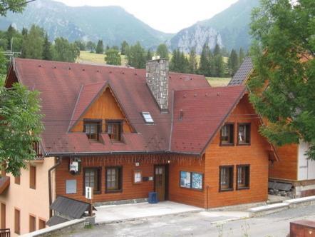 Penzion Krasula Ždiar Exterior foto